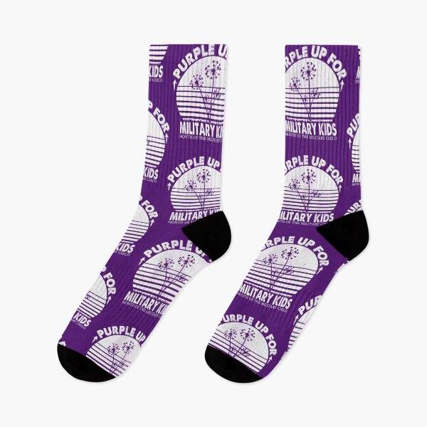 Item preview, Purple Up for Military Kids Month Military Army Soldier Kids Gift designed and sold by YAHIA-14.