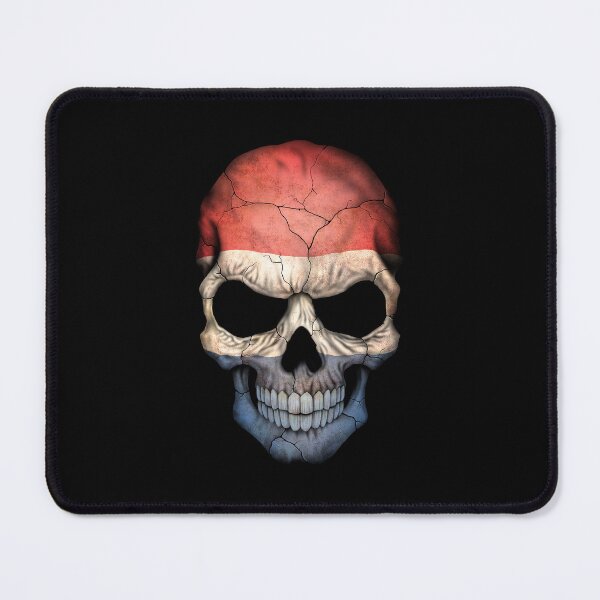 Item preview, Netherlands Flag Skull designed and sold by JeffBartels.