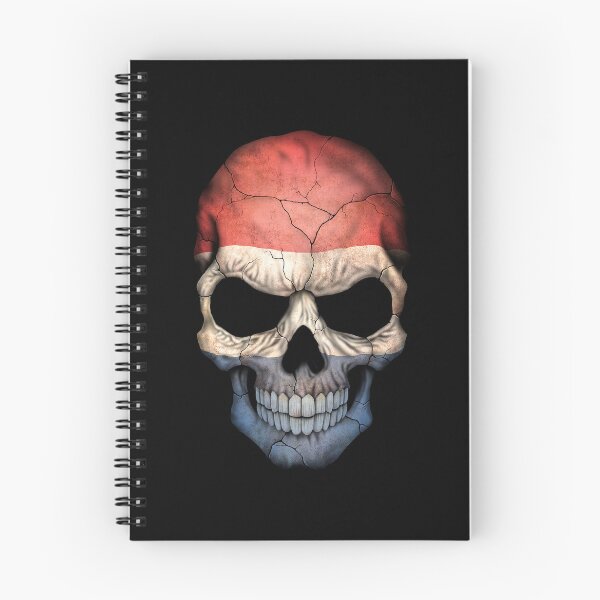 Item preview, Netherlands Flag Skull designed and sold by JeffBartels.