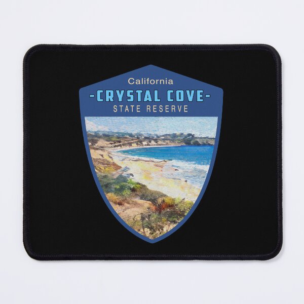 Item preview, Pacific Ocean Beach Crystal Cove State Park California designed and sold by CattlettArt.