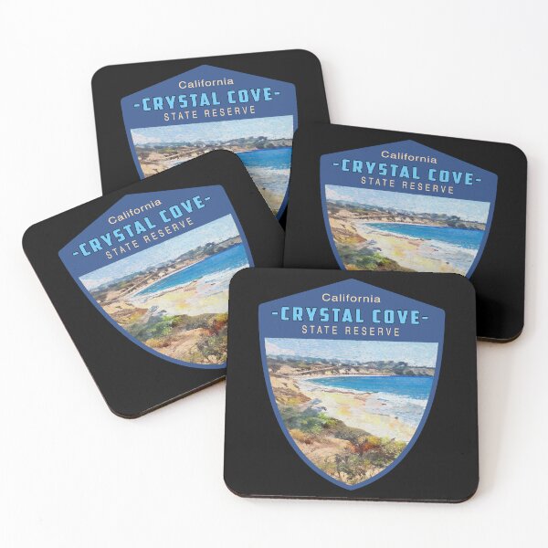 Item preview, Pacific Ocean Beach Crystal Cove State Park California designed and sold by CattlettArt.