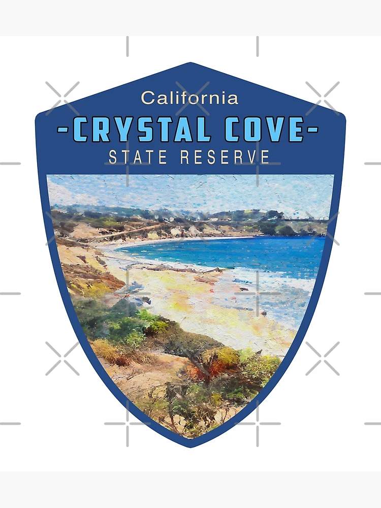 Pacific Ocean Beach Crystal Cove State Park California | Postcard