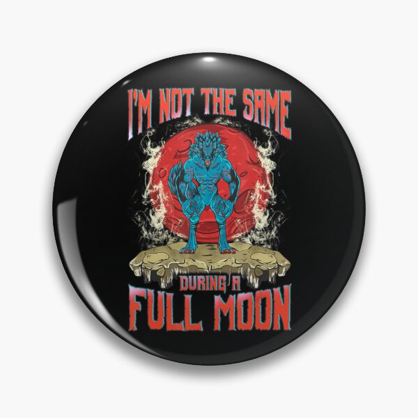 Item preview, No soy el mismo durante un horror de hombre lobo de luna llena Camiseta clásica designed and sold by SsifsoRodj.