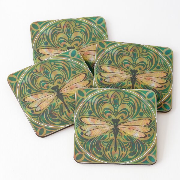 Item preview, Dragonfly emblem  designed and sold by Drakofey illustrations .