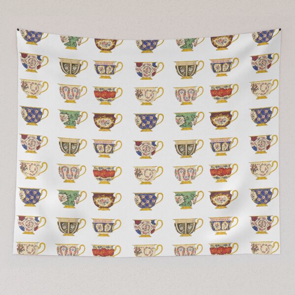 Item preview, Vintage Victorian Teacups and Coffee Cups designed and sold by IceCreamMuseum.