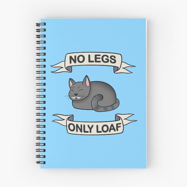 Item preview, No Legs, Only Loaf! - Grey tux cat designed and sold by RainbowDogma.