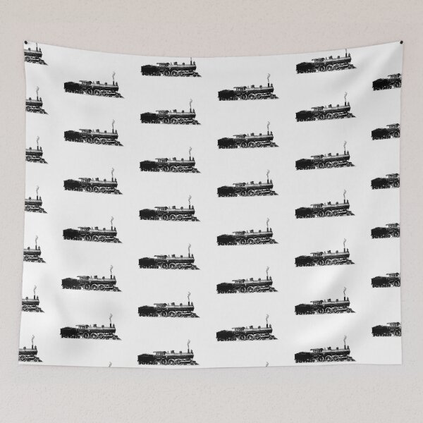 Item preview, Vintage Train-Modern locomotive from History Of Concord designed and sold by BestUncommonTee.