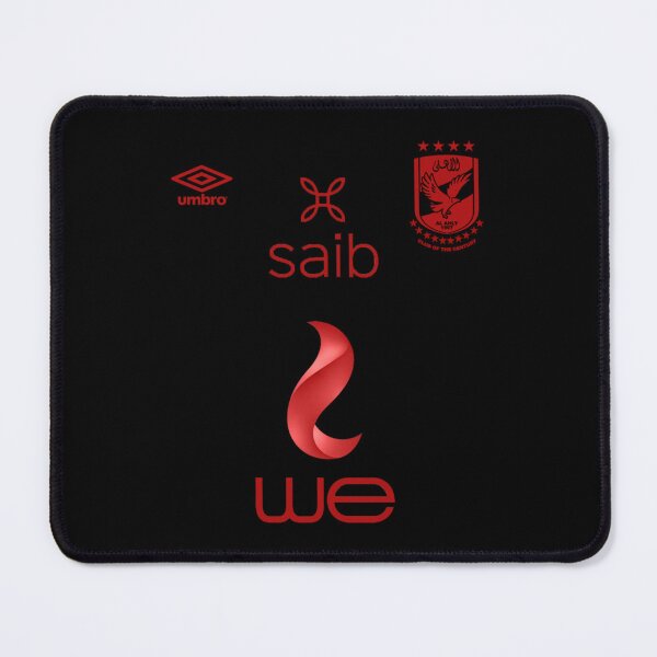 Item preview, AL AHLY Negro y Rojo الأهلي Camiseta clásica designed and sold by SsifsoRodj.