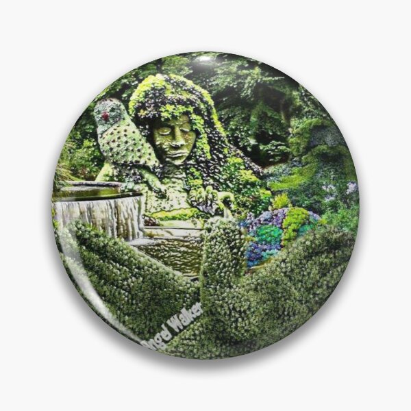 Item preview, Gaia and the Green man designed and sold by EARTH ANGEL 888.