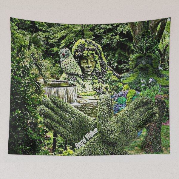 Item preview, Gaia and the Green man designed and sold by EARTH ANGEL 888.