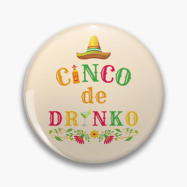 Item preview, Cinco de Drinko designed and sold by Kit Lamungkun.