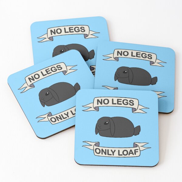 Item preview, No Legs, Only Loaf! - lop designed and sold by RainbowDogma.