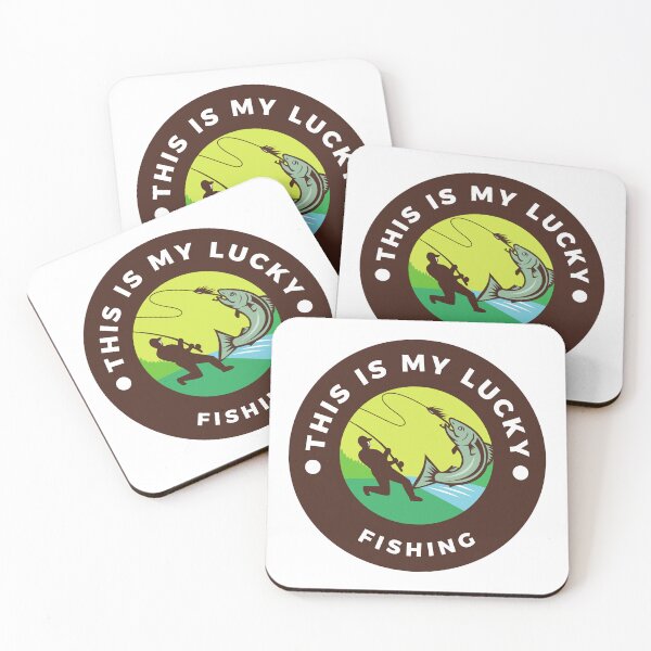 Item preview,   Crappie Fishermen Fishing This Is My Lucky Fishing designed and sold by badretop.