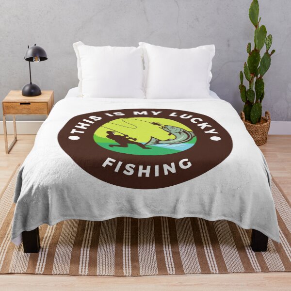 Item preview, Crappie Fishermen Fishing This Is My Lucky Fishing designed and sold by badretop.