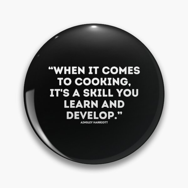 Item preview, ainsley harriott quote designed and sold by adelferhat.