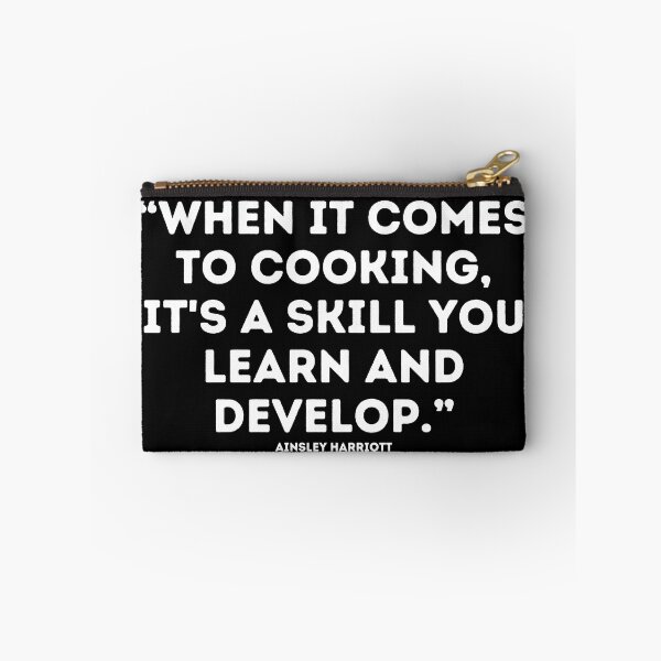 Item preview, ainsley harriott quote designed and sold by adelferhat.