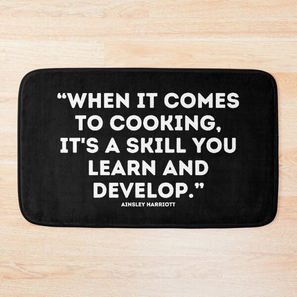 Item preview, ainsley harriott quote designed and sold by adelferhat.