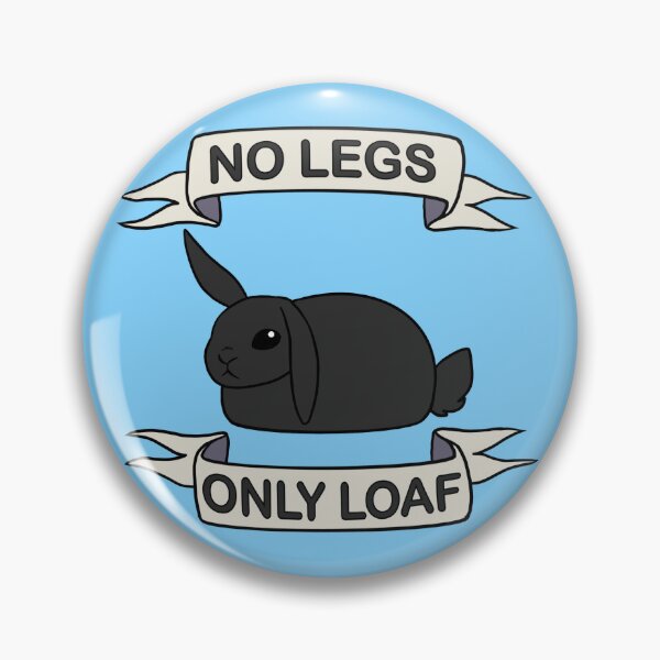 Item preview, No Legs, Only Loaf! - half lop designed and sold by RainbowDogma.