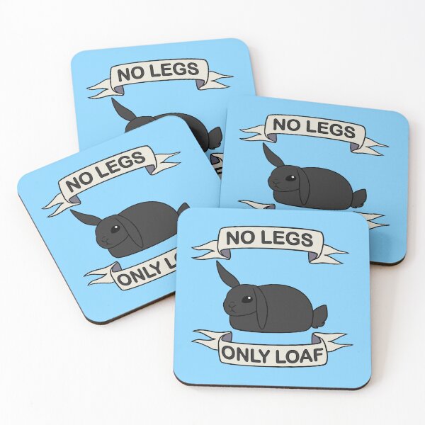 Item preview, No Legs, Only Loaf! - half lop designed and sold by RainbowDogma.