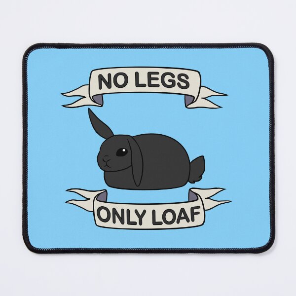 Item preview, No Legs, Only Loaf! - half lop designed and sold by RainbowDogma.