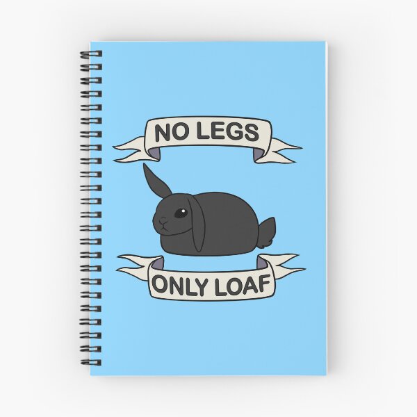 Item preview, No Legs, Only Loaf! - half lop designed and sold by RainbowDogma.