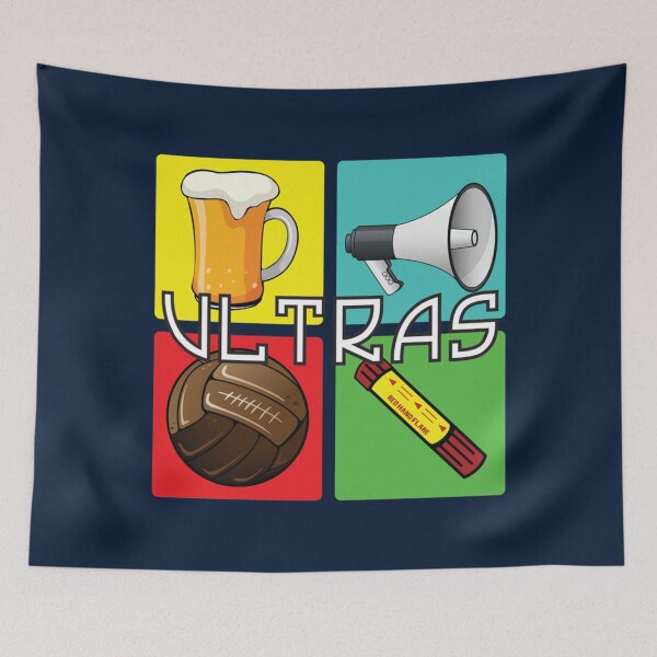 Item preview, Elementos de Ultras Way of Life Camiseta clásica designed and sold by SsifsoRodj.