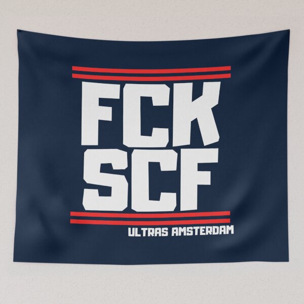Item preview, FCK SCF (fanáticos de ajax amsterdam) Camiseta esencial designed and sold by SsifsoRodj.