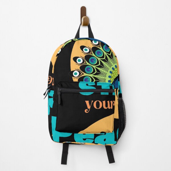 Item preview, Strut Your Inner Peacock - Bird Lover Gifts - Empowering Quotes designed and sold by shywolf42.