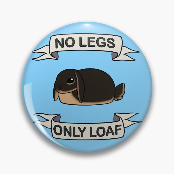 Item preview, No Legs, Only Loaf! - toasted loaf designed and sold by RainbowDogma.