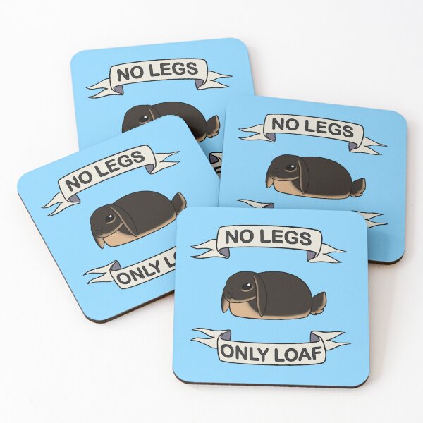 Item preview, No Legs, Only Loaf! - toasted loaf designed and sold by RainbowDogma.