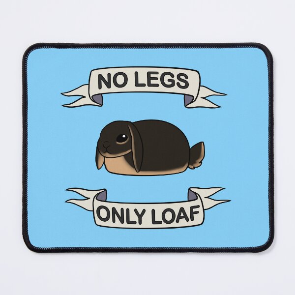 Item preview, No Legs, Only Loaf! - toasted loaf designed and sold by RainbowDogma.