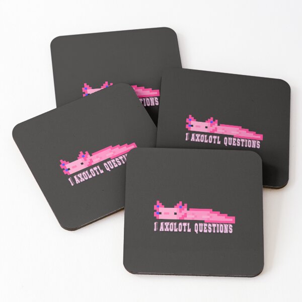 Item preview, I Axolotl Questions, Minecraft Axolotl Gift Idea For Minecraft & Axolotl Lovers designed and sold by Yobeli.