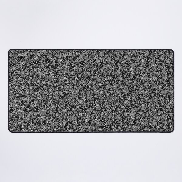 Item preview, Flower pattern (white lines) designed and sold by Claske.