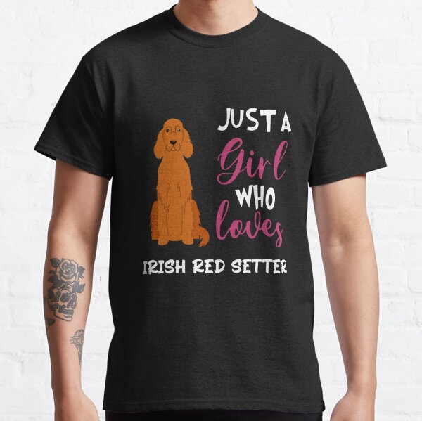 irish red setter Classic T-Shirt