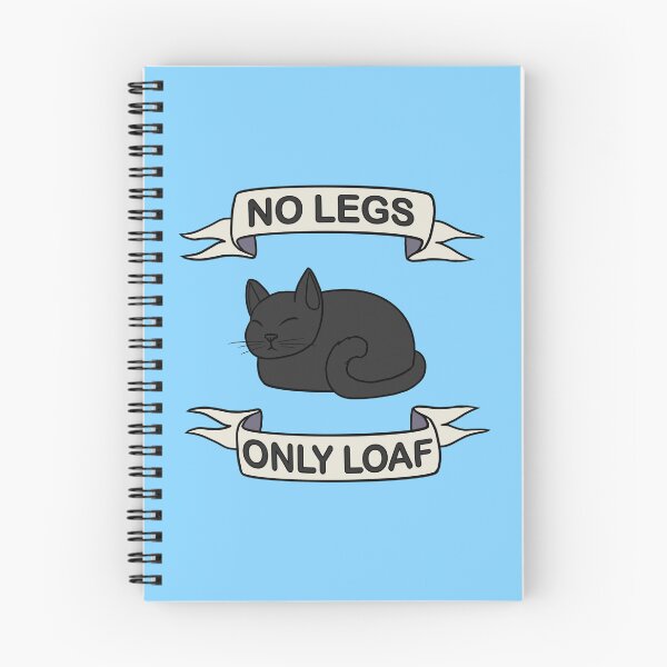 Item preview, No Legs, Only Loaf! - Black cat designed and sold by RainbowDogma.