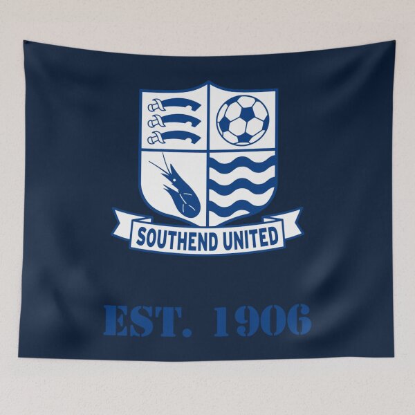 Item preview, SOUTHEND UNITED FC Camiseta clásica      designed and sold by SsifsoRodj.
