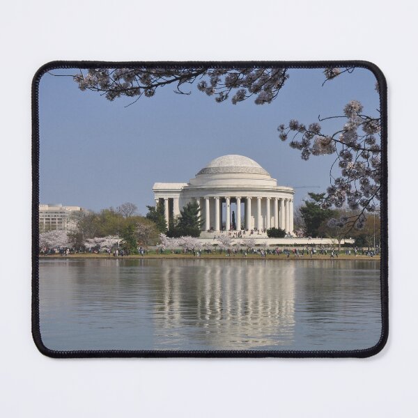 Item preview, The Jefferson Memorial - Washington D.C. designed and sold by dbernadette930.