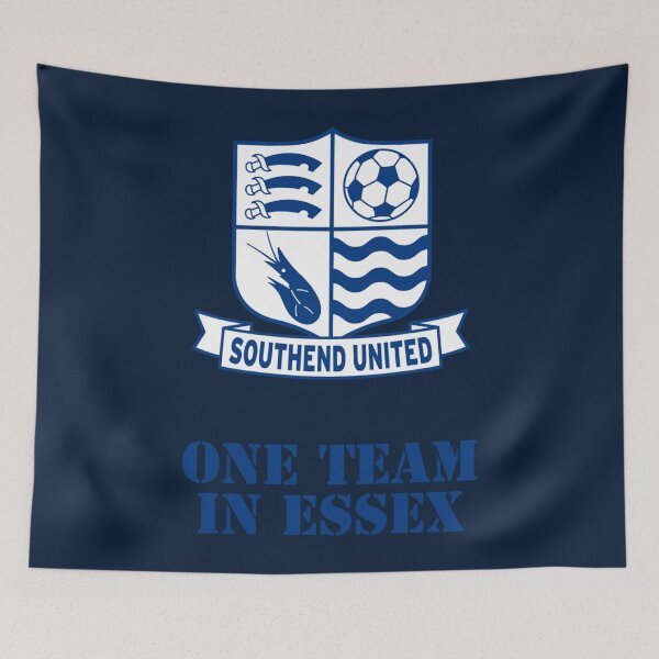 Item preview, SOUTHEND UNITED FC Camiseta clásica     designed and sold by SsifsoRodj.