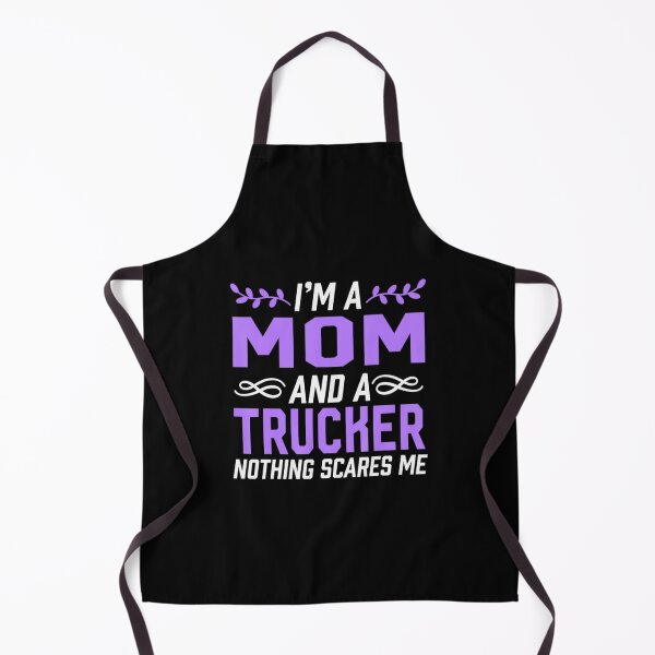Item preview, Soy un camionero de mamá, nada me asusta, regalo Camiseta clásica designed and sold by SsifsoRodj.