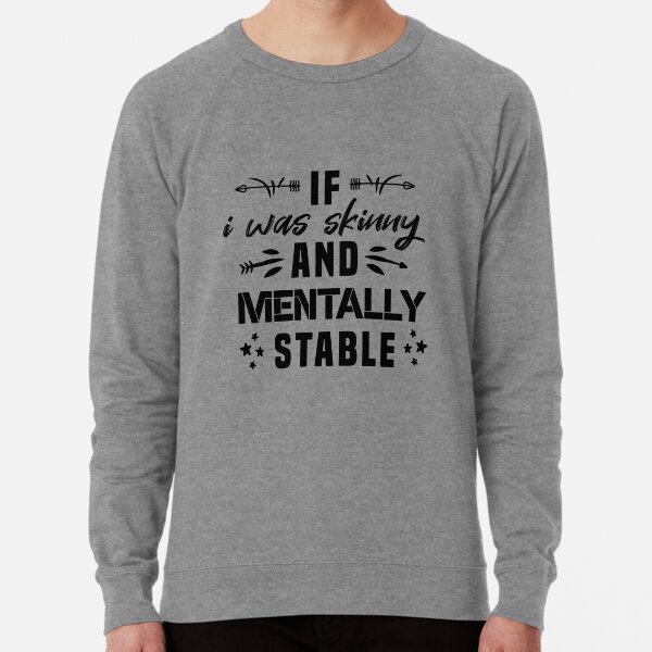 Skinny sales girl sweatshirt