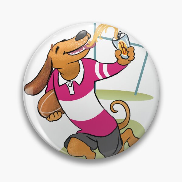 Item preview, Basset Rugby designed and sold by CrickettGrrrl.
