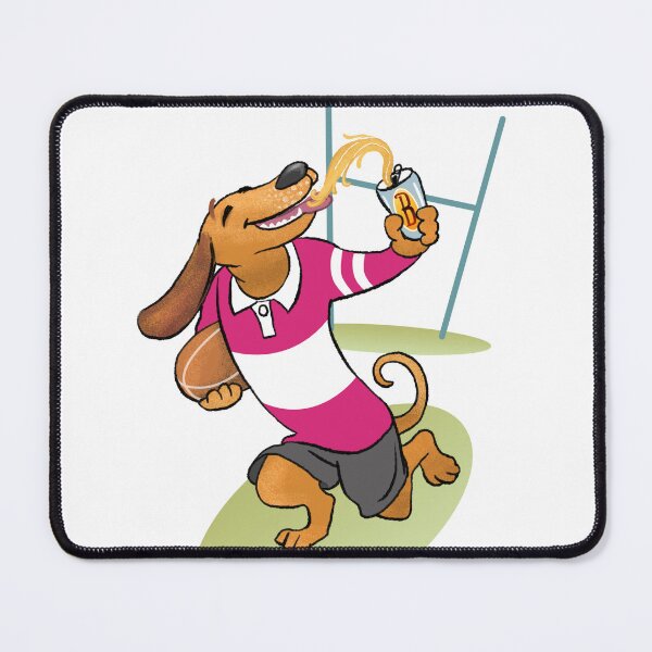 Item preview, Basset Rugby designed and sold by CrickettGrrrl.