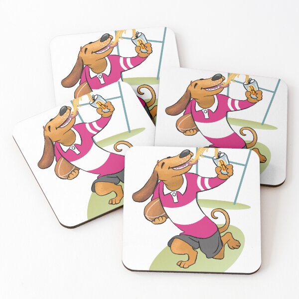 Item preview, Basset Rugby designed and sold by CrickettGrrrl.