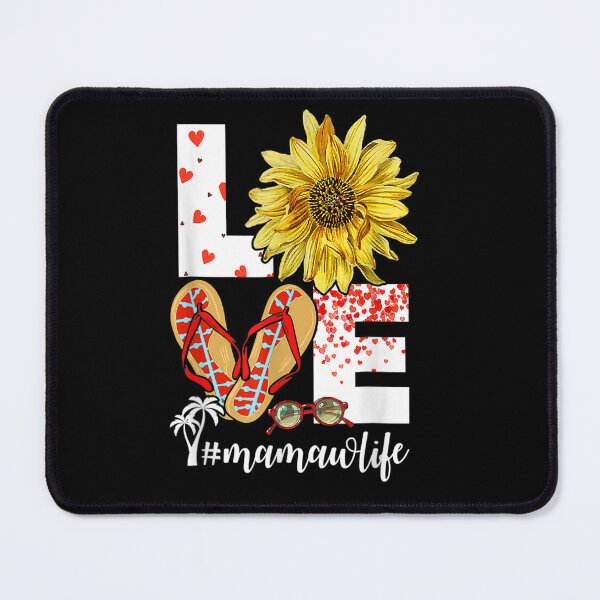 Item preview, Womens Love MaMaw Life Sunflower And Flip FLops Mothers Day designed and sold by ElizabethxJime.