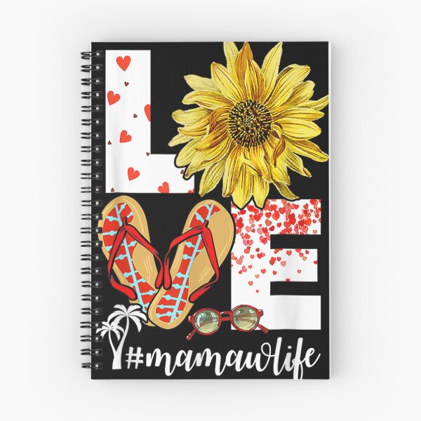 Item preview, Womens Love MaMaw Life Sunflower And Flip FLops Mothers Day designed and sold by ElizabethxJime.