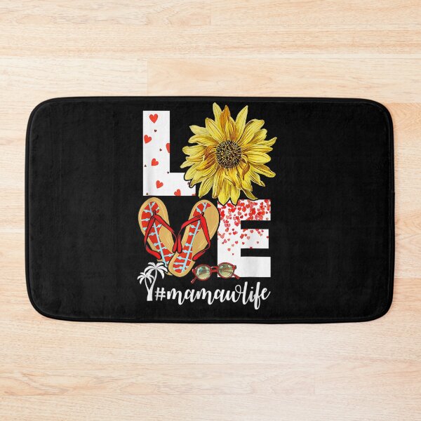Item preview, Womens Love MaMaw Life Sunflower And Flip FLops Mothers Day designed and sold by ElizabethxJime.
