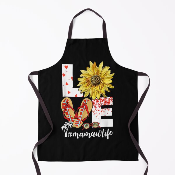 Item preview, Womens Love MaMaw Life Sunflower And Flip FLops Mothers Day designed and sold by ElizabethxJime.