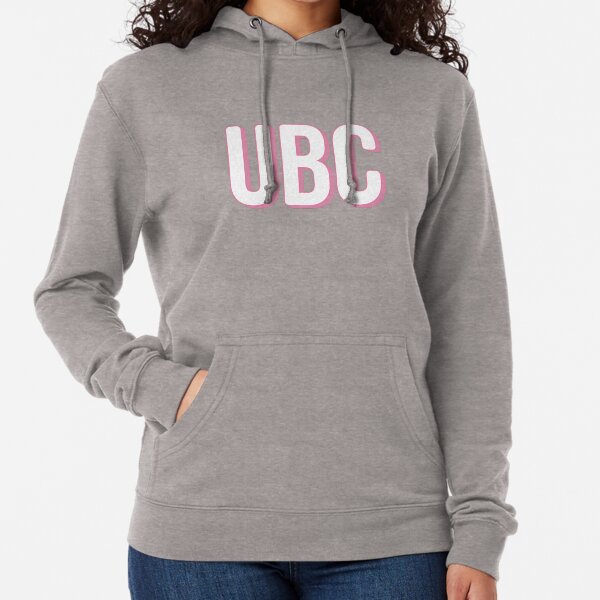 Ubc outlet hoodie amazon