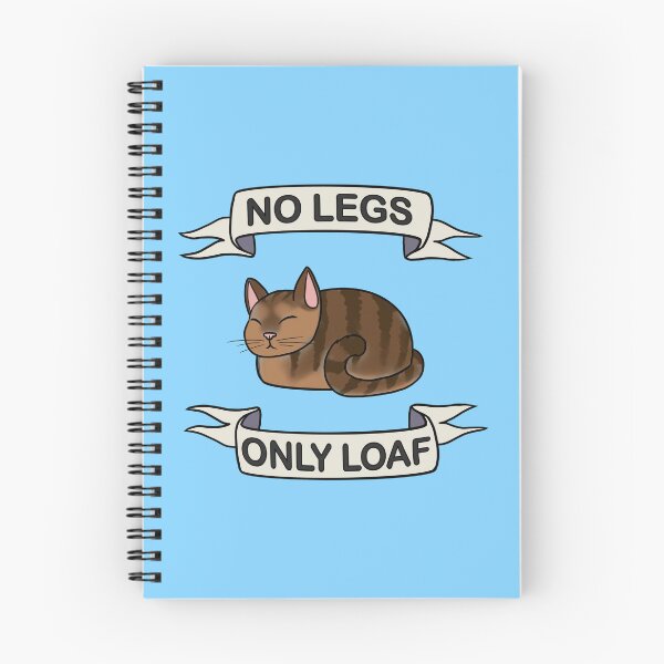 Item preview, No Legs, Only Loaf! - tabby cat designed and sold by RainbowDogma.