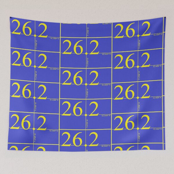 Item preview, 26.2, Boston Marathon Finish Line designed and sold by SkolaNobu.